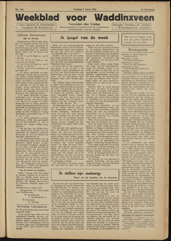 Weekblad voor Waddinxveen 1948-04-09