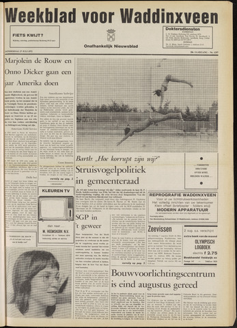 Weekblad voor Waddinxveen 1972-07-27