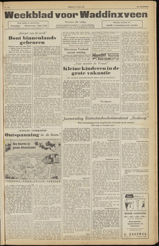 Weekblad voor Waddinxveen 1960-07-15
