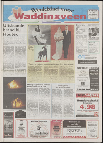 Weekblad voor Waddinxveen 1999-04-21