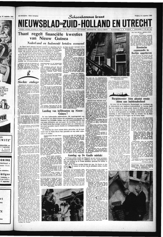 Schoonhovensche Courant 1962-08-24
