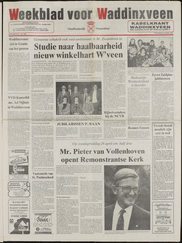 Weekblad voor Waddinxveen 1987-04-08