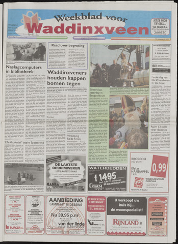 Weekblad voor Waddinxveen 1998-11-25