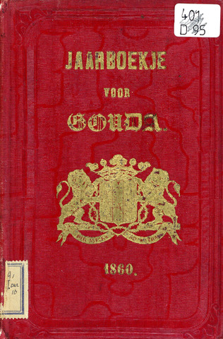 Adresboeken Gouda 1860