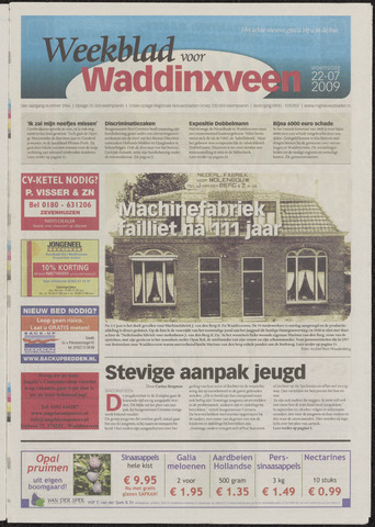 Weekblad voor Waddinxveen 2009-07-22