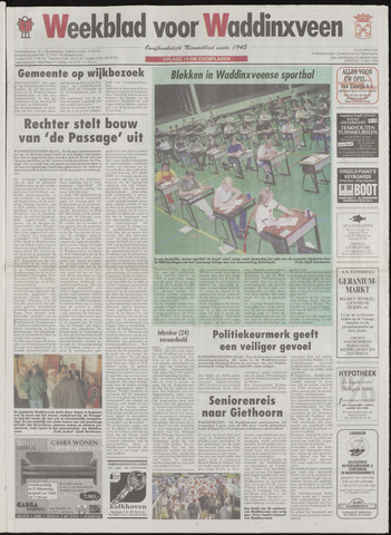 Weekblad voor Waddinxveen 1998-05-19