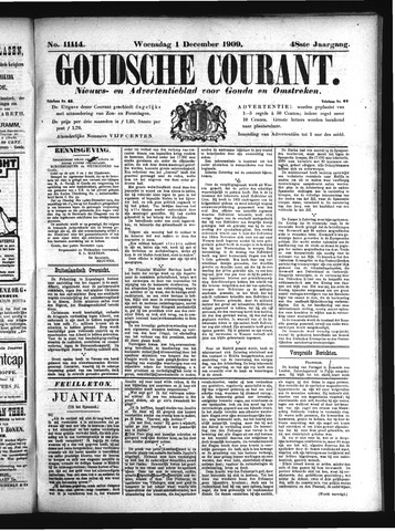 Goudsche Courant 1909-12-01