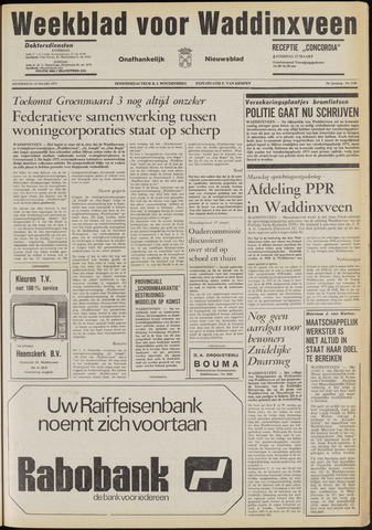 Weekblad voor Waddinxveen 1973-03-15