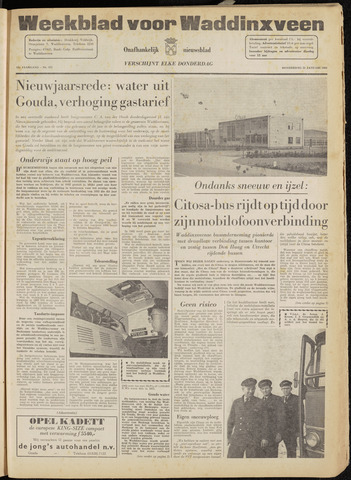 Weekblad voor Waddinxveen 1963-01-31