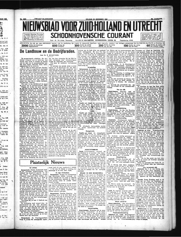 Schoonhovensche Courant 1934-12-28