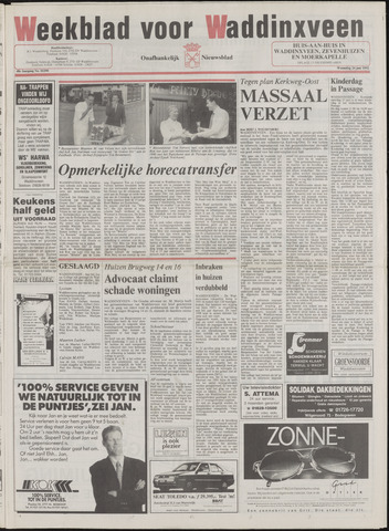 Weekblad voor Waddinxveen 1992-06-24