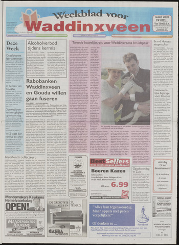 Weekblad voor Waddinxveen 1999-05-11