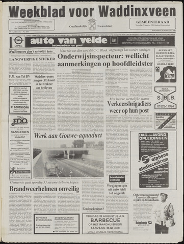 Weekblad voor Waddinxveen 1983-08-24