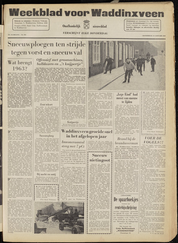 Weekblad voor Waddinxveen 1963-01-10