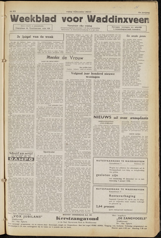 Weekblad voor Waddinxveen 1957-12-13