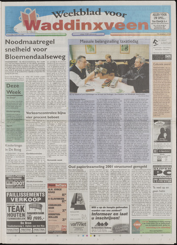 Weekblad voor Waddinxveen 2001-02-14