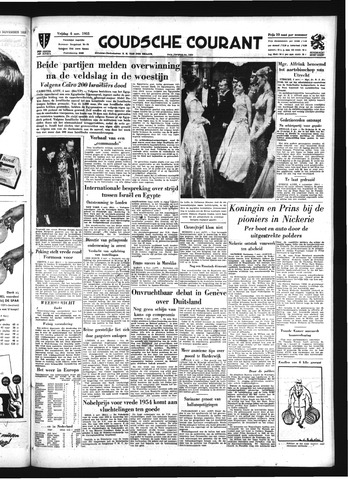 Goudsche Courant 1955-11-04