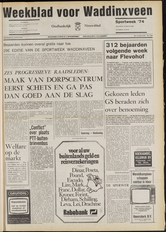 Weekblad voor Waddinxveen 1974-06-06