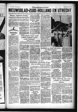 Schoonhovensche Courant 1964-01-24