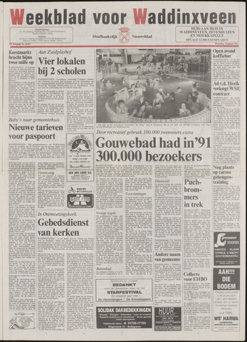 Weekblad voor Waddinxveen 1992-01-15