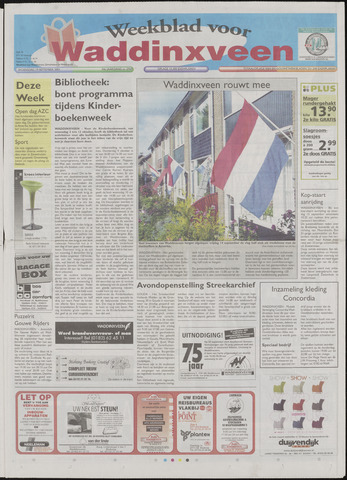 Weekblad voor Waddinxveen 2001-09-19