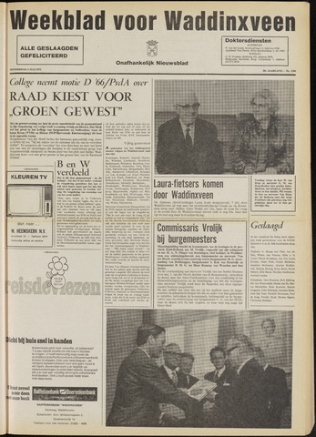 Weekblad voor Waddinxveen 1972-07-06