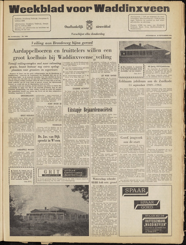 Weekblad voor Waddinxveen 1964-09-10