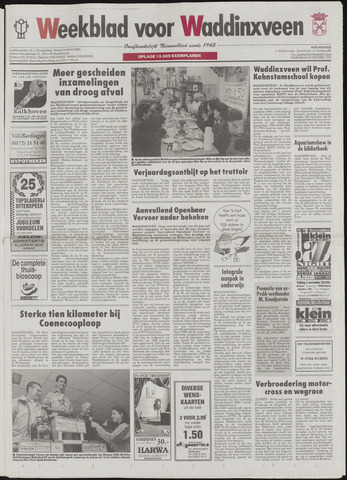 Weekblad voor Waddinxveen 1995-10-25