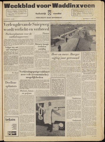 Weekblad voor Waddinxveen 1963-04-18