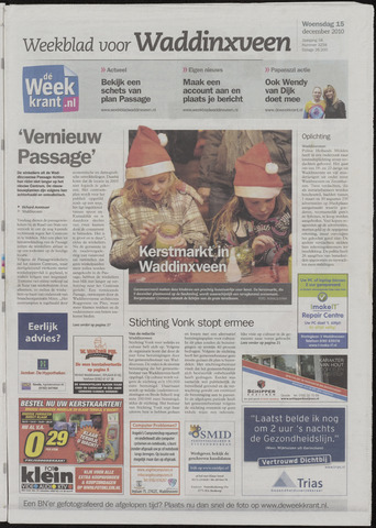 Weekblad voor Waddinxveen 2010-12-15