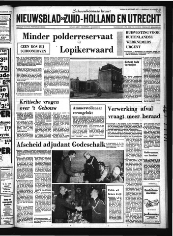 Schoonhovensche Courant 1977-09-02