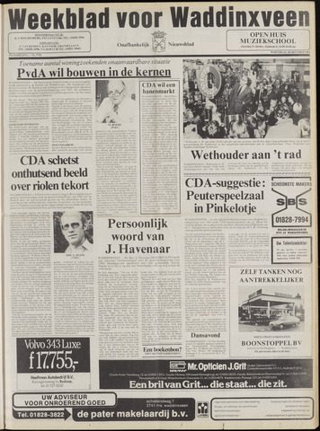 Weekblad voor Waddinxveen 1981-10-28