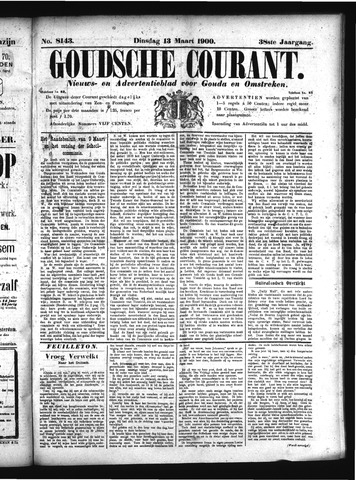 Goudsche Courant 1900-03-13