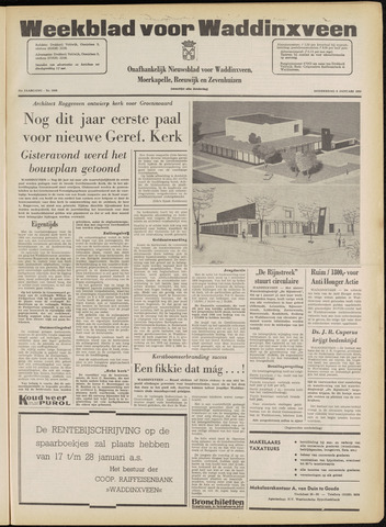 Weekblad voor Waddinxveen 1966-01-06