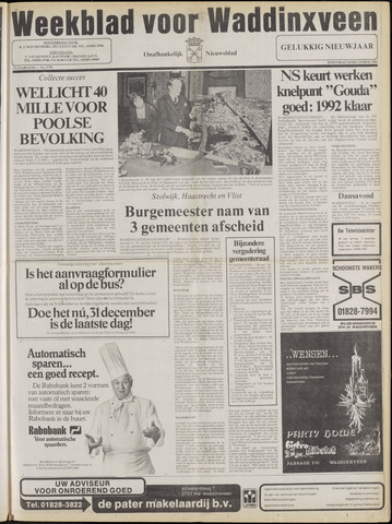 Weekblad voor Waddinxveen 1981-12-30