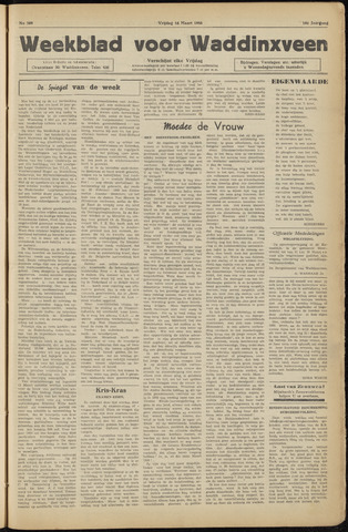 Weekblad voor Waddinxveen 1955-03-18