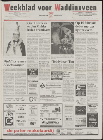 Weekblad voor Waddinxveen 1994-02-02