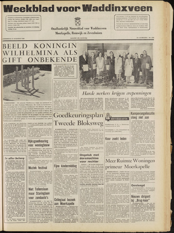 Weekblad voor Waddinxveen 1968-08-22