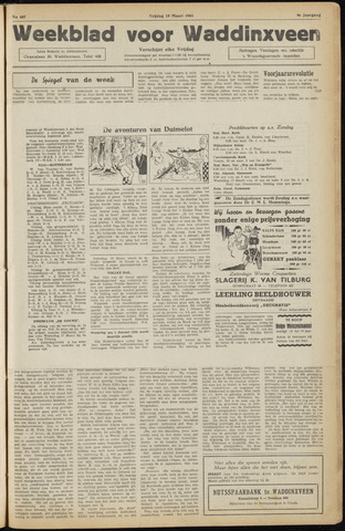 Weekblad voor Waddinxveen 1954-03-19