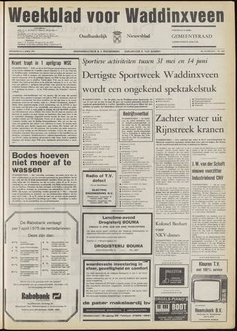 Weekblad voor Waddinxveen 1975-04-03