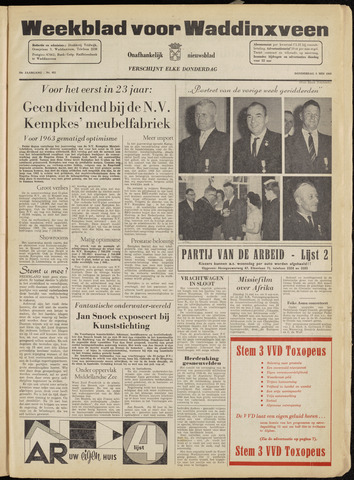 Weekblad voor Waddinxveen 1963-05-09