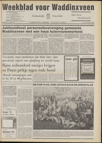 Weekblad voor Waddinxveen 1974-04-10