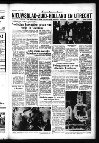 Schoonhovensche Courant 1965-12-27