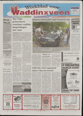 Weekblad voor Waddinxveen 2003-05-28