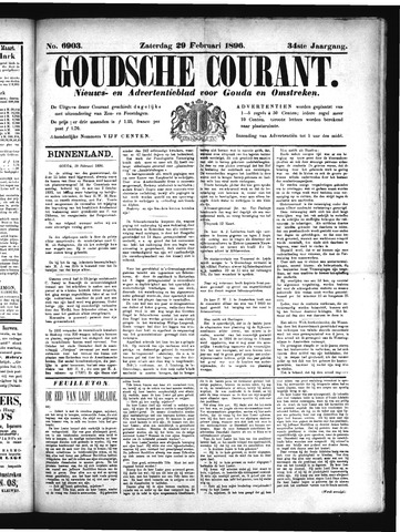Goudsche Courant 1896-02-29