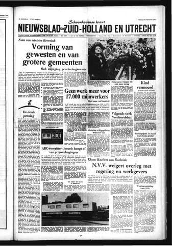 Schoonhovensche Courant 1969-09-19