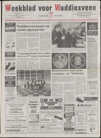 Weekblad voor Waddinxveen 1995-04-26