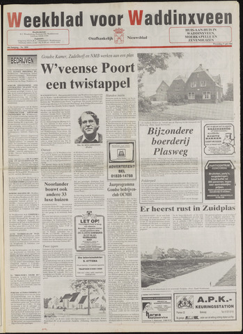 Weekblad voor Waddinxveen 1988-07-27