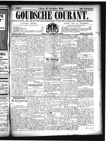 Goudsche Courant 1915-12-10
