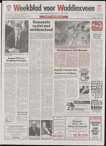 Weekblad voor Waddinxveen 1996-03-06